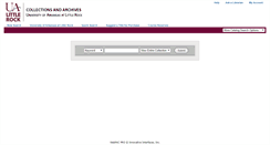 Desktop Screenshot of iii-server.ualr.edu